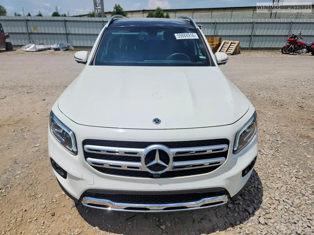 2023 Mercedes-Benz Glb 250 4Matic VIN: W1N4M4HB8PW328804 Lot: 59888916