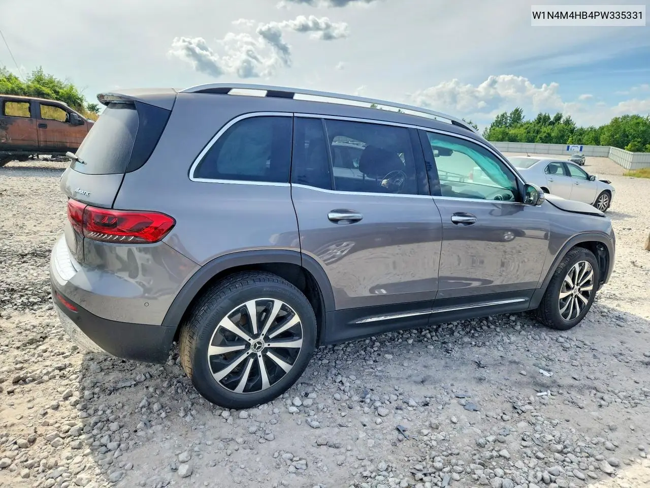 2023 Mercedes-Benz Glb 250 4Matic VIN: W1N4M4HB4PW335331 Lot: 60057446