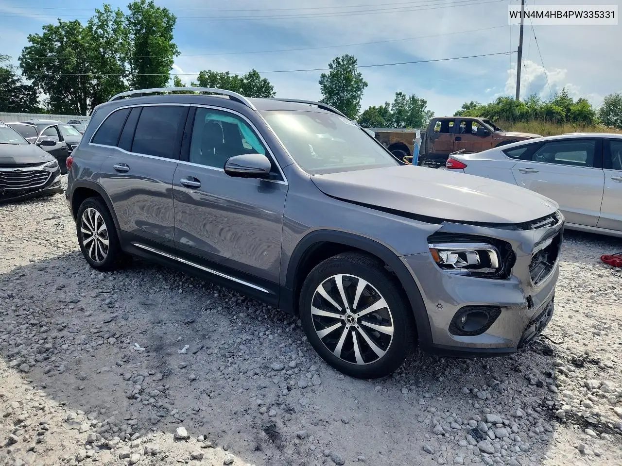 2023 Mercedes-Benz Glb 250 4Matic VIN: W1N4M4HB4PW335331 Lot: 60057446