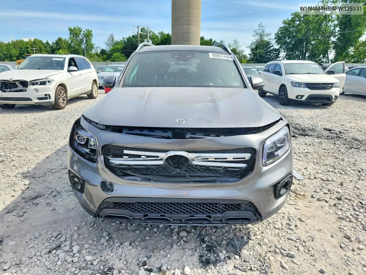 2023 Mercedes-Benz Glb 250 4Matic VIN: W1N4M4HB4PW335331 Lot: 60057446