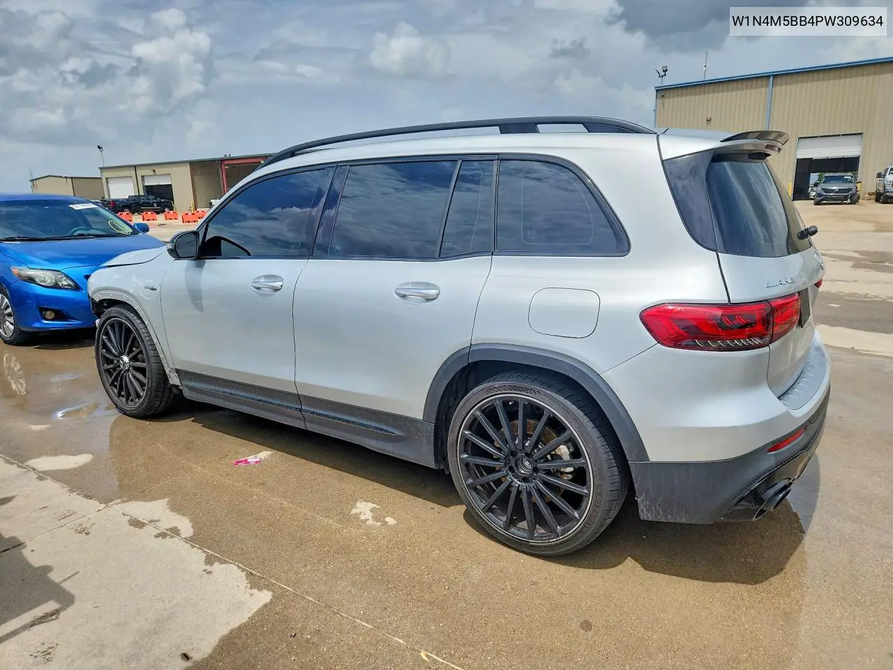 2023 Mercedes-Benz Glb Amg 35 4Matic VIN: W1N4M5BB4PW309634 Lot: 60595696