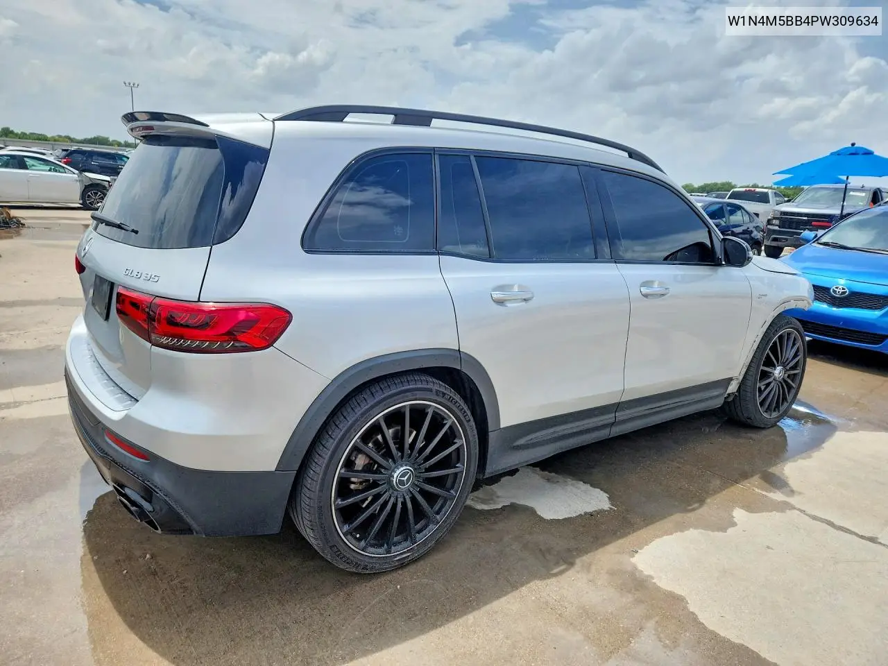 2023 Mercedes-Benz Glb Amg 35 4Matic VIN: W1N4M5BB4PW309634 Lot: 60595696