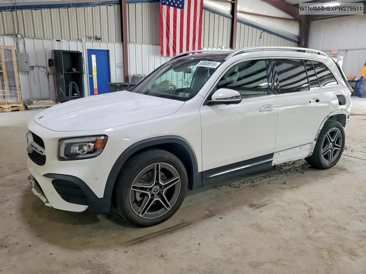 2023 Mercedes-Benz Glb 250 4Matic VIN: W1N4M4HBXPW279511 Lot: 60808916