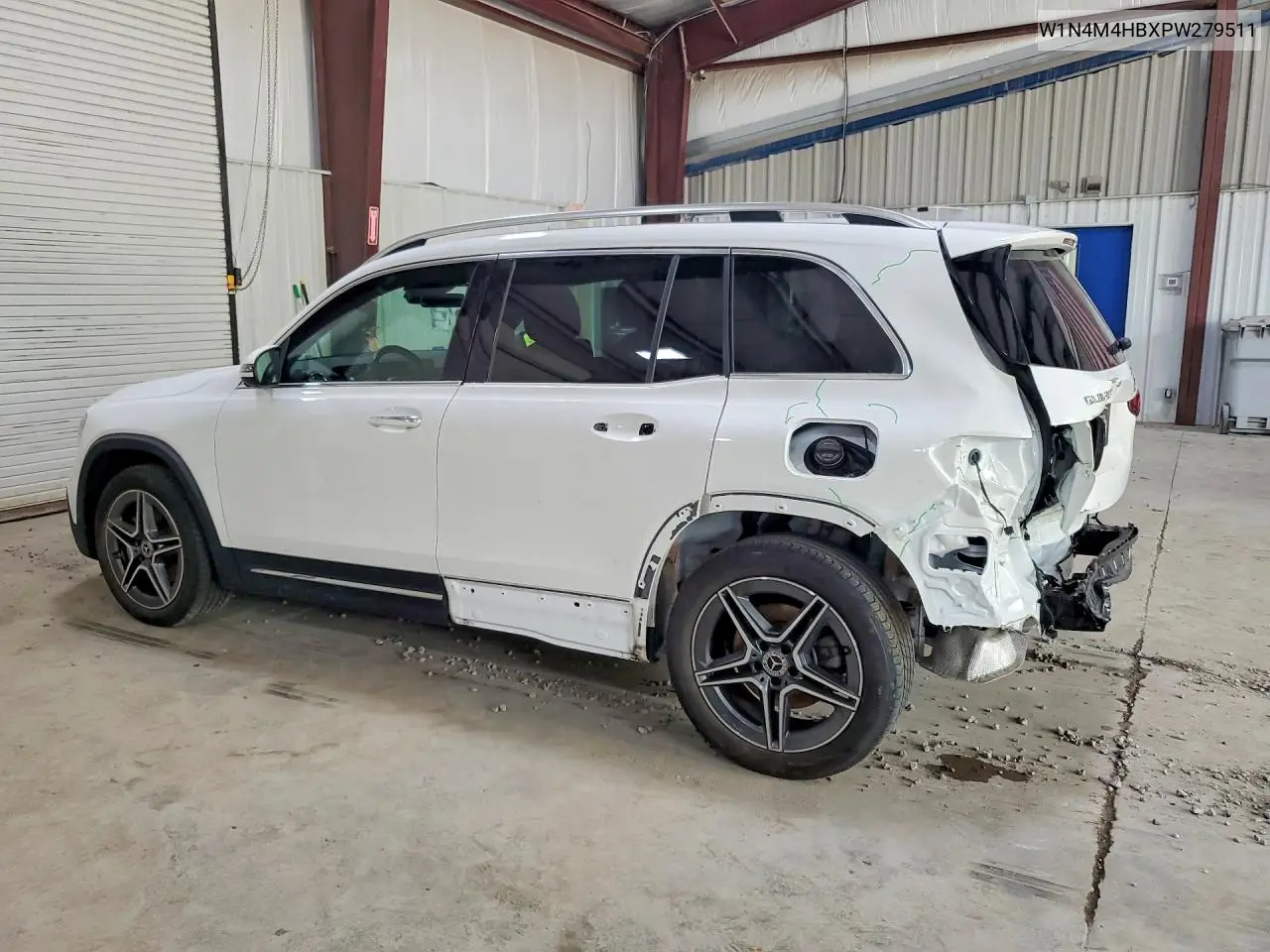 2023 Mercedes-Benz Glb 250 4Matic VIN: W1N4M4HBXPW279511 Lot: 60808916