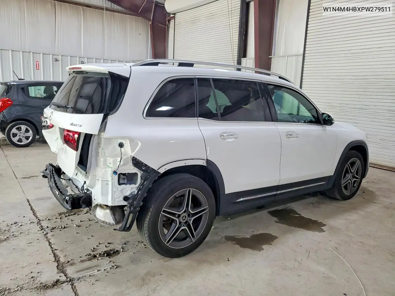2023 Mercedes-Benz Glb 250 4Matic VIN: W1N4M4HBXPW279511 Lot: 60808916