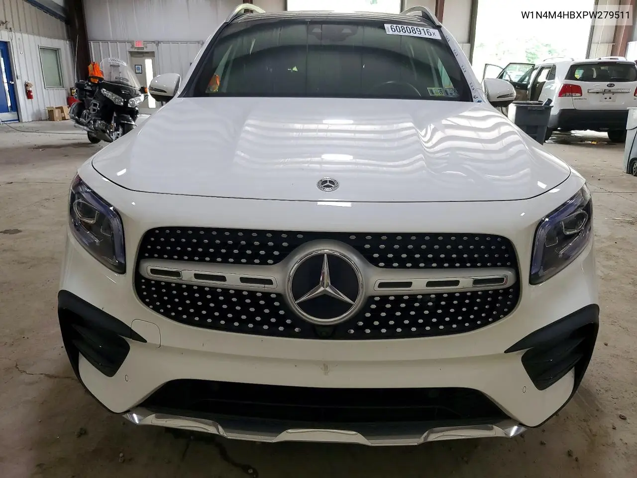 2023 Mercedes-Benz Glb 250 4Matic VIN: W1N4M4HBXPW279511 Lot: 60808916