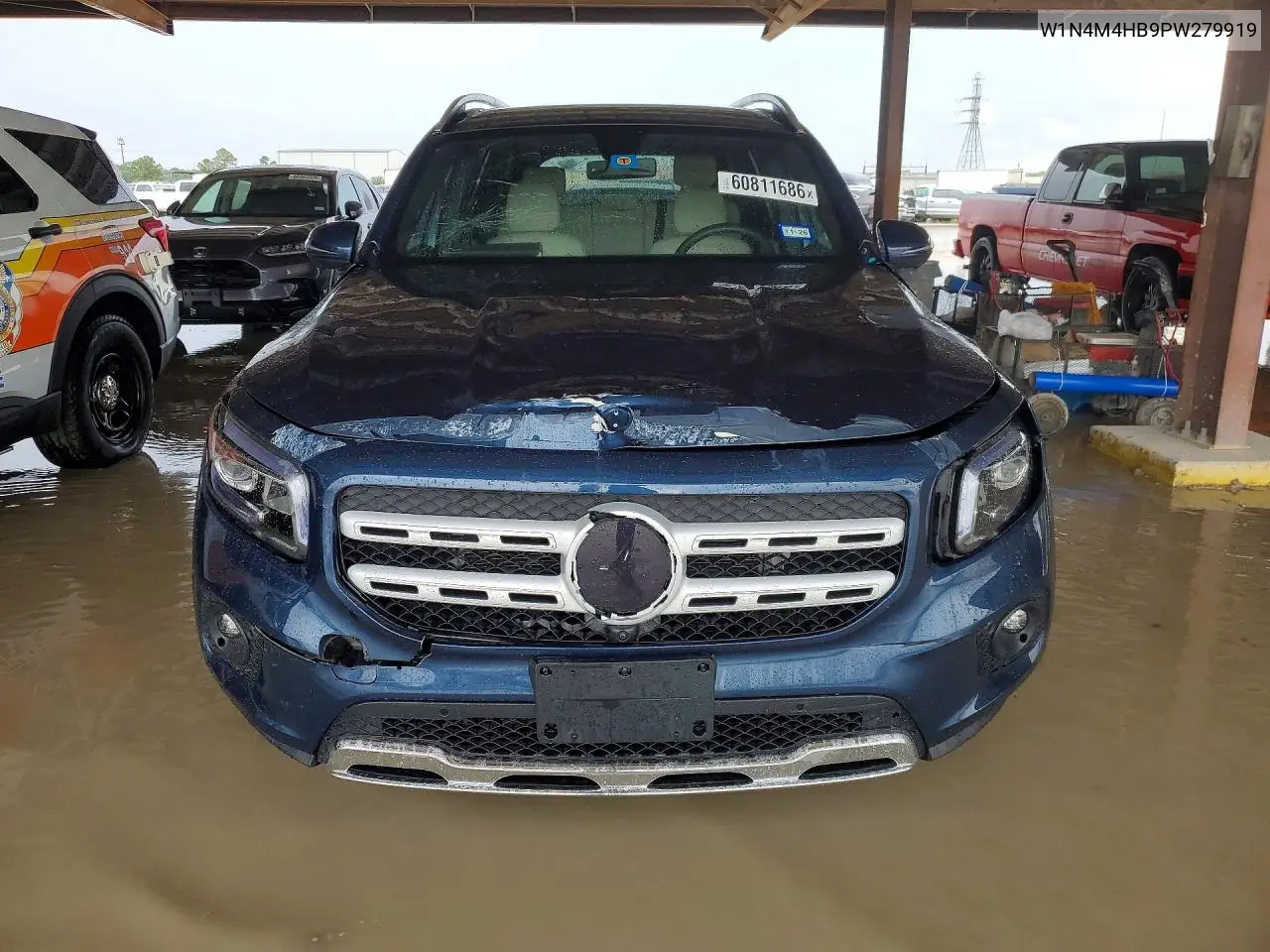 2023 Mercedes-Benz Glb 250 4Matic VIN: W1N4M4HB9PW279919 Lot: 60811686