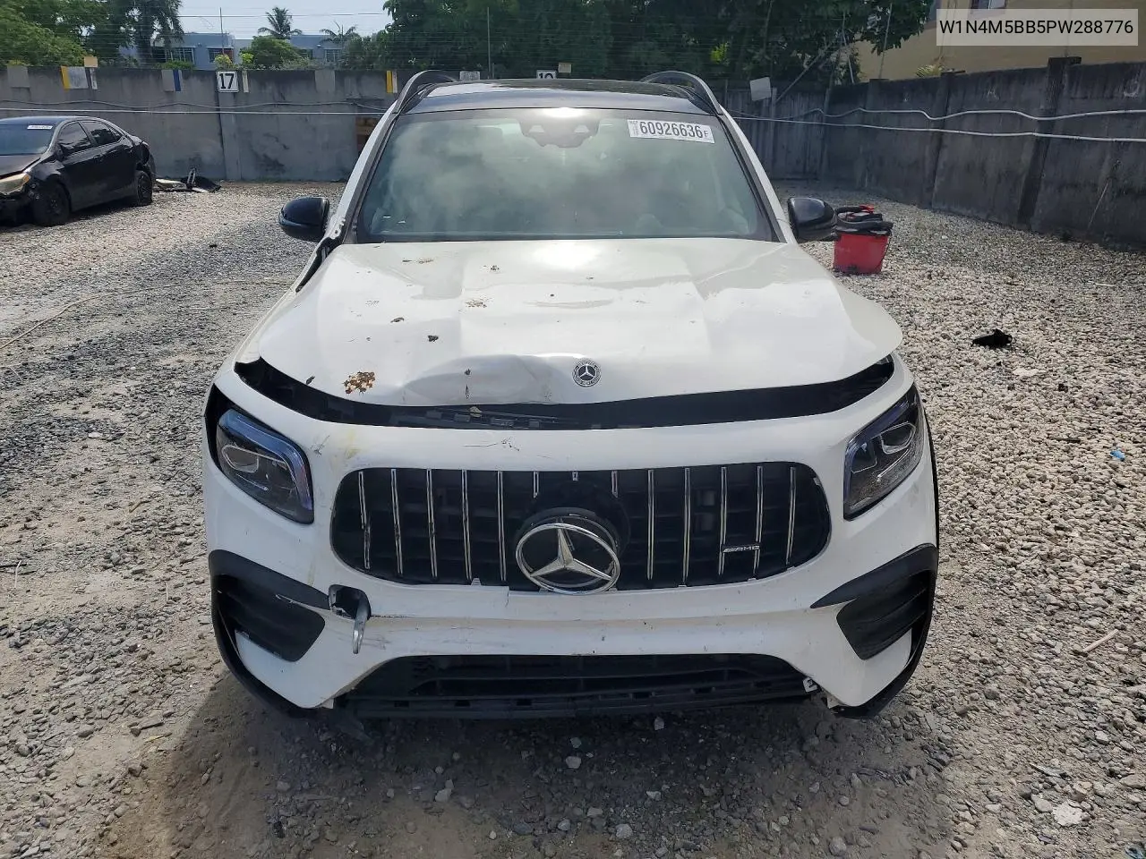 2023 Mercedes-Benz Glb Amg 35 4Matic VIN: W1N4M5BB5PW288776 Lot: 60926636