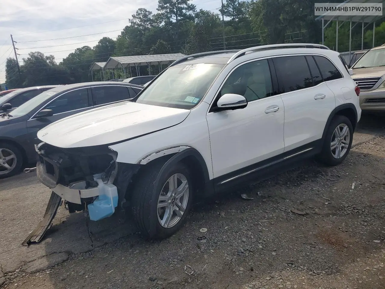 2023 Mercedes-Benz Glb 250 4Matic VIN: W1N4M4HB1PW291790 Lot: 61200406