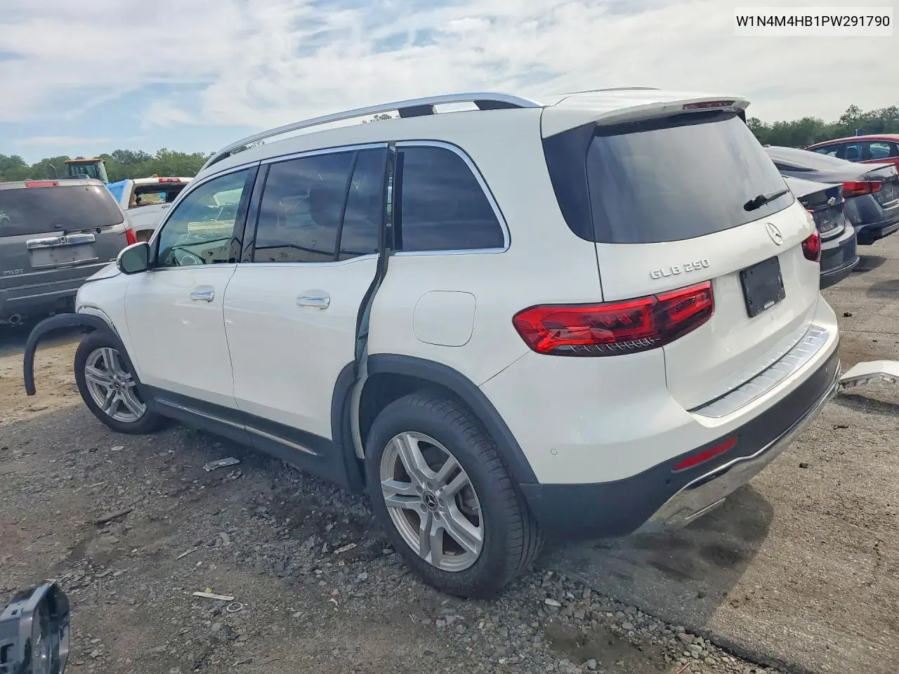 2023 Mercedes-Benz Glb 250 4Matic VIN: W1N4M4HB1PW291790 Lot: 61200406