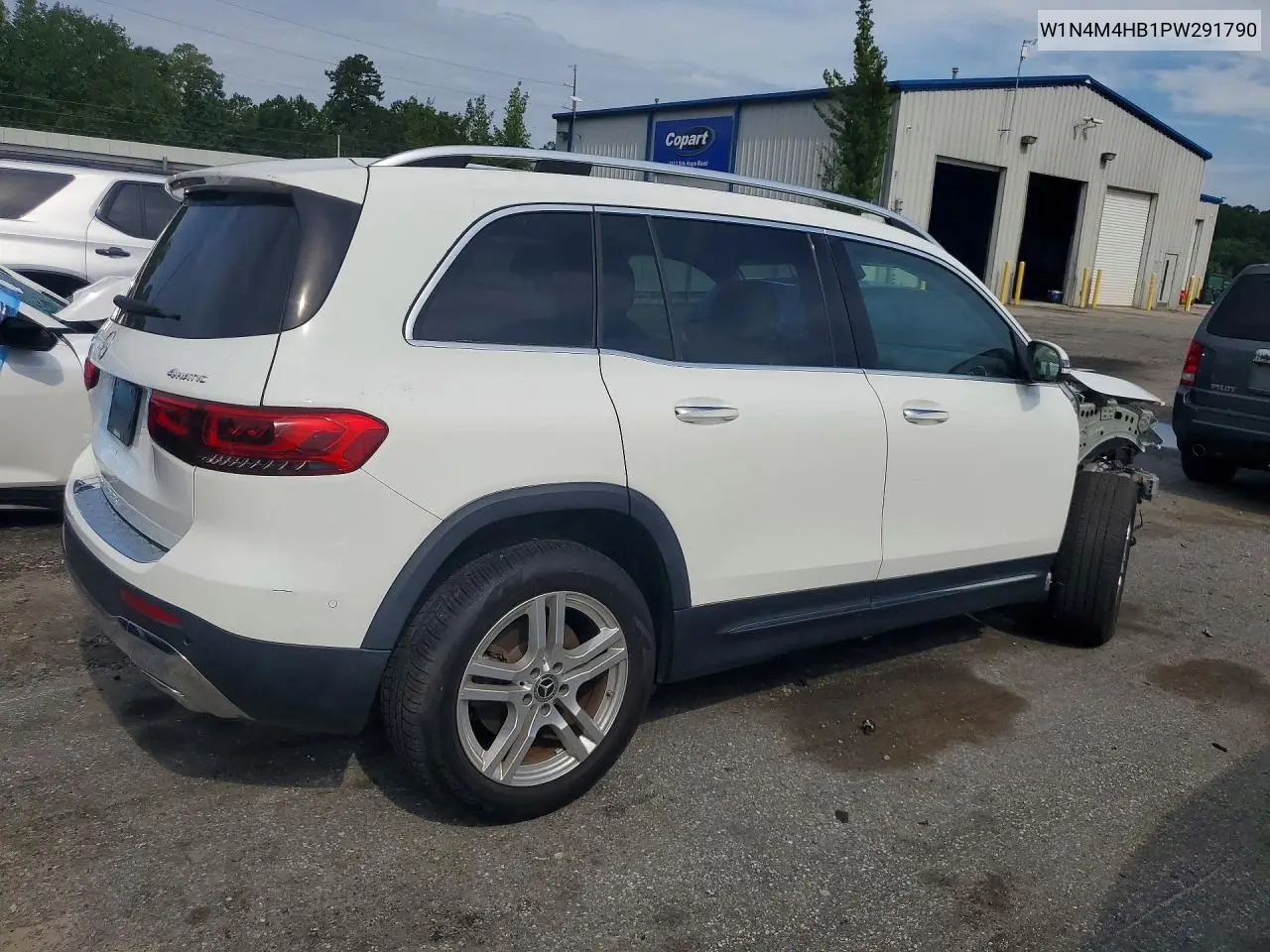 2023 Mercedes-Benz Glb 250 4Matic VIN: W1N4M4HB1PW291790 Lot: 61200406