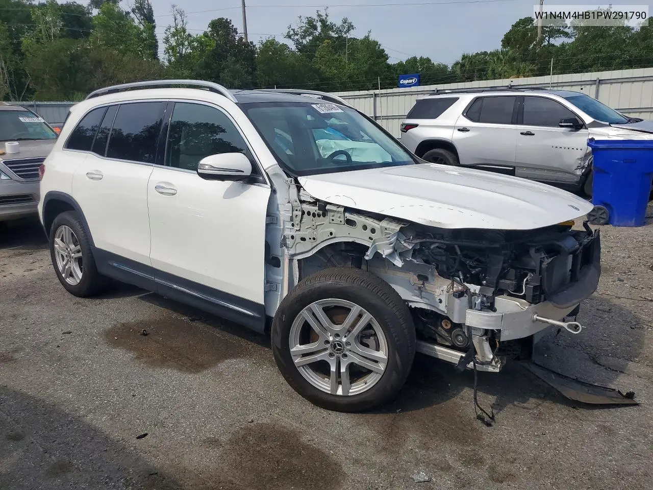 2023 Mercedes-Benz Glb 250 4Matic VIN: W1N4M4HB1PW291790 Lot: 61200406
