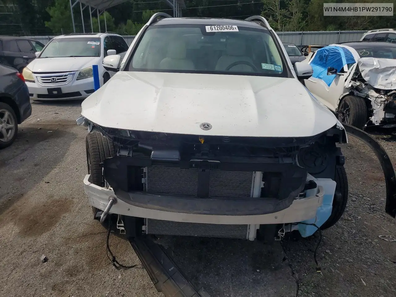 2023 Mercedes-Benz Glb 250 4Matic VIN: W1N4M4HB1PW291790 Lot: 61200406