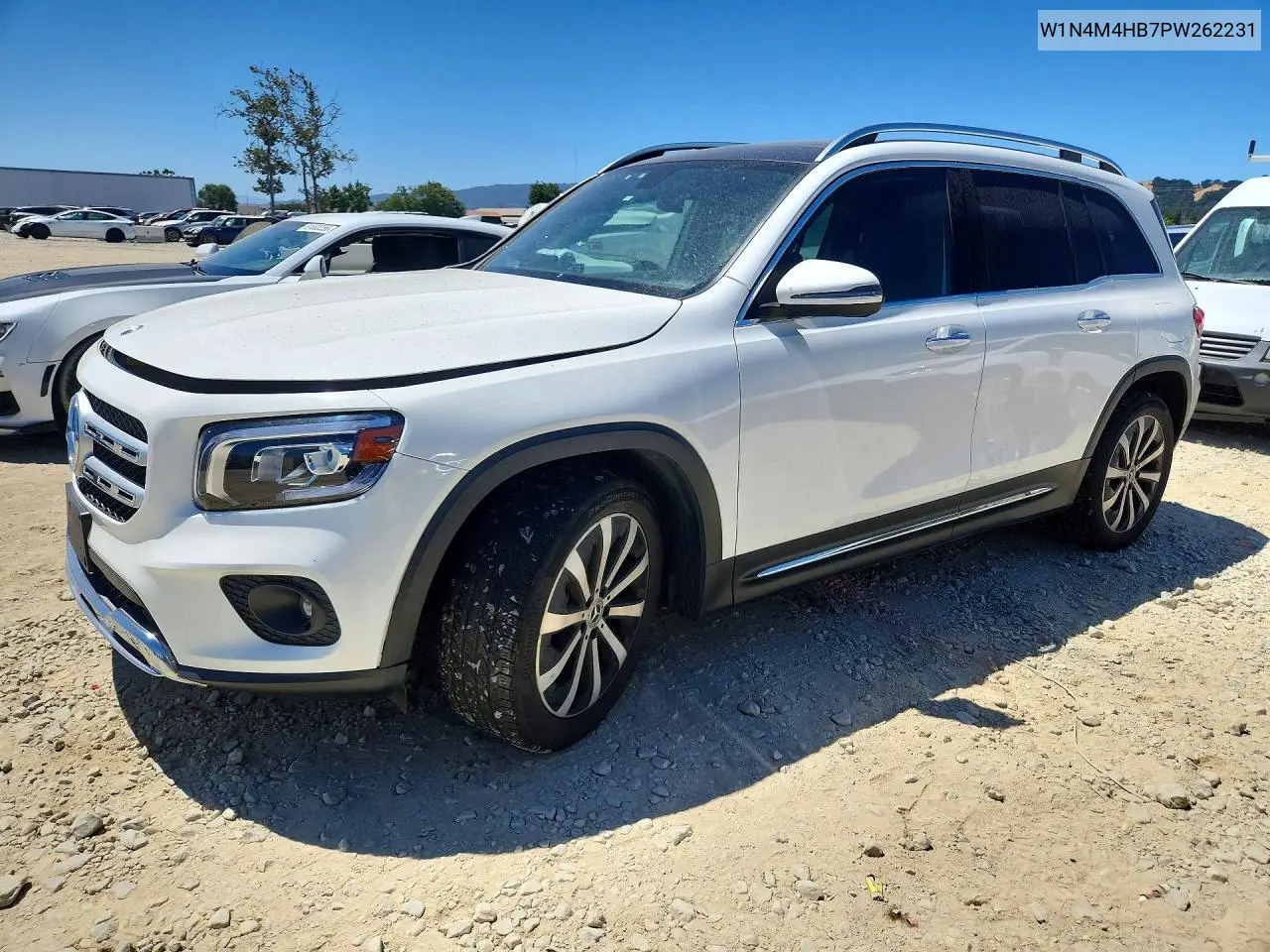 2023 Mercedes-Benz Glb 250 4Matic VIN: W1N4M4HB7PW262231 Lot: 61549686