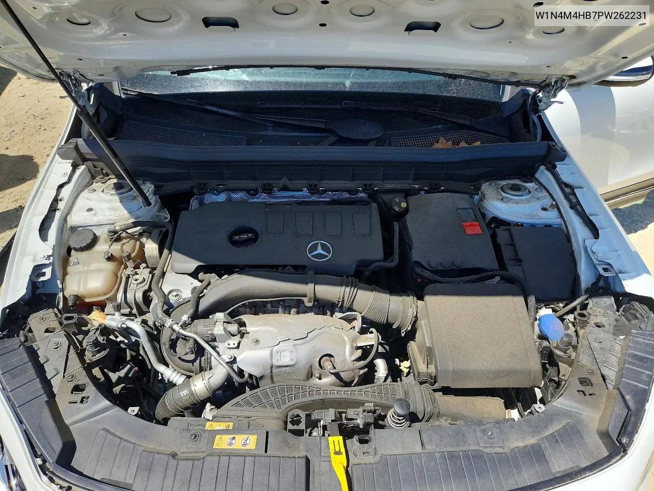 2023 Mercedes-Benz Glb 250 4Matic VIN: W1N4M4HB7PW262231 Lot: 61549686