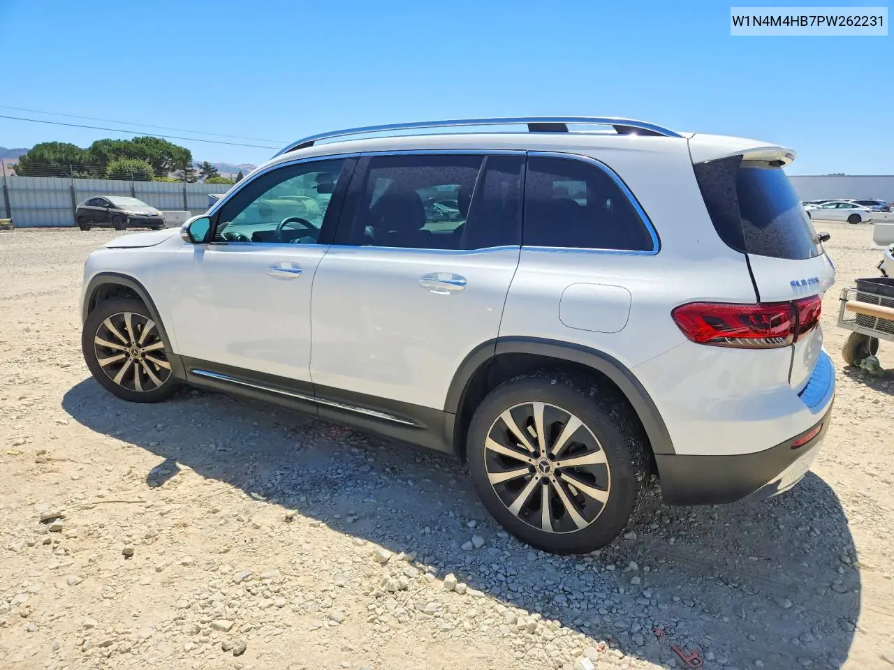 2023 Mercedes-Benz Glb 250 4Matic VIN: W1N4M4HB7PW262231 Lot: 61549686