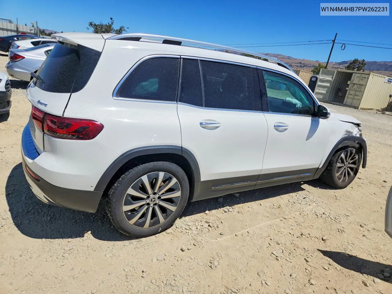 2023 Mercedes-Benz Glb 250 4Matic VIN: W1N4M4HB7PW262231 Lot: 61549686