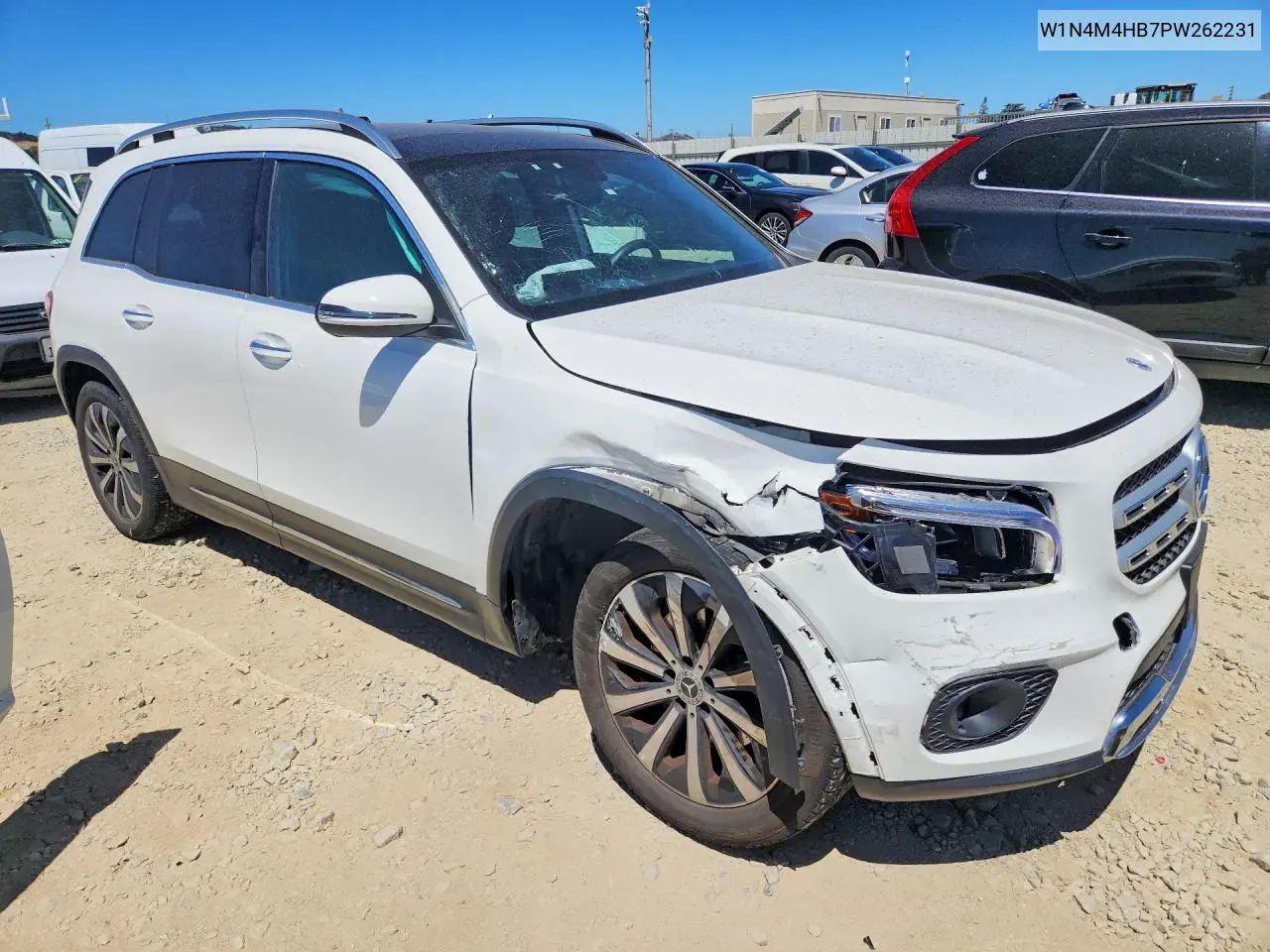 2023 Mercedes-Benz Glb 250 4Matic VIN: W1N4M4HB7PW262231 Lot: 61549686