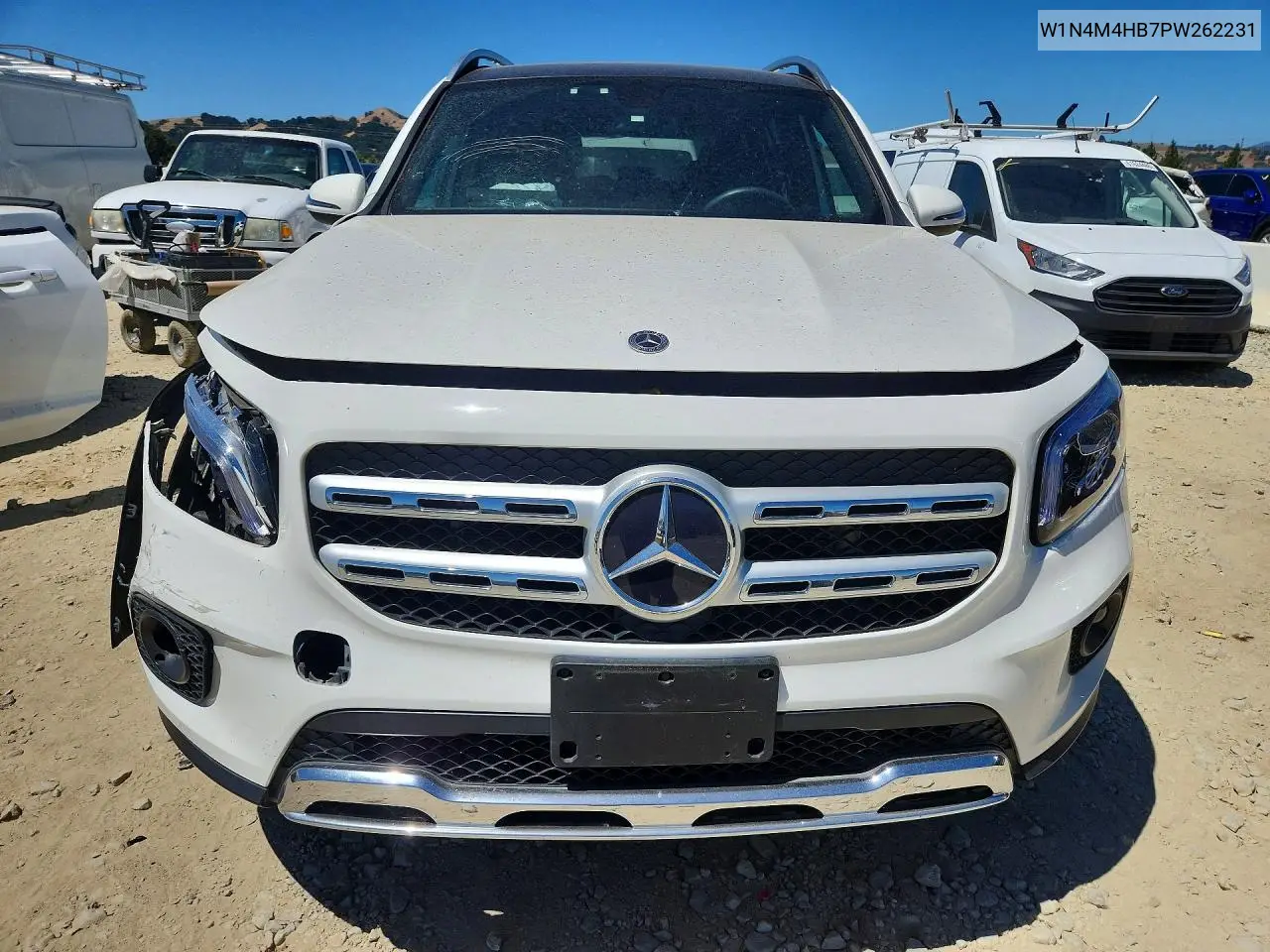 2023 Mercedes-Benz Glb 250 4Matic VIN: W1N4M4HB7PW262231 Lot: 61549686