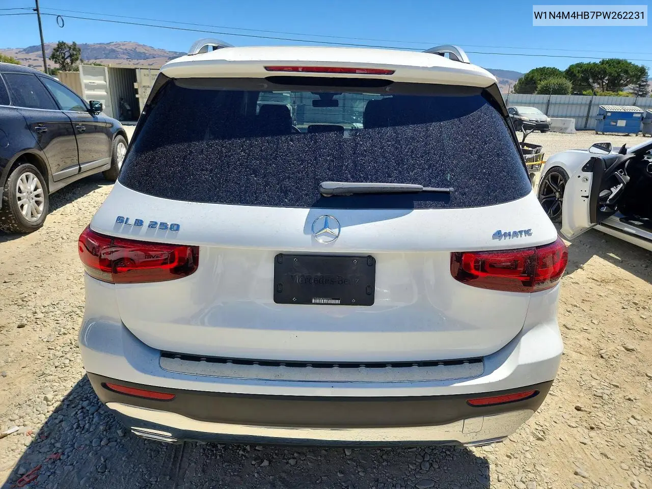 2023 Mercedes-Benz Glb 250 4Matic VIN: W1N4M4HB7PW262231 Lot: 61549686