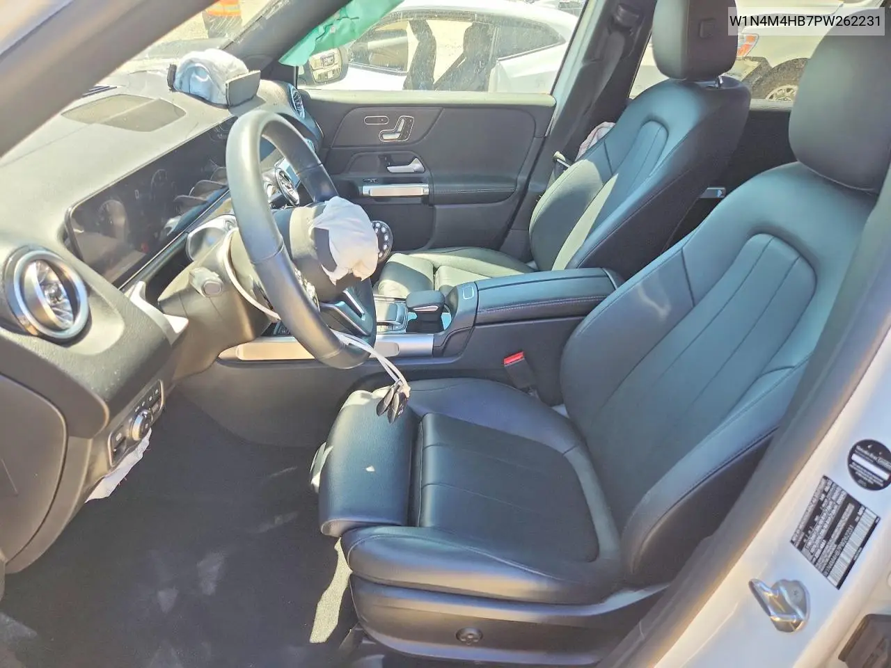2023 Mercedes-Benz Glb 250 4Matic VIN: W1N4M4HB7PW262231 Lot: 61549686