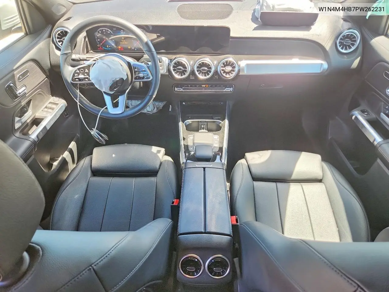 2023 Mercedes-Benz Glb 250 4Matic VIN: W1N4M4HB7PW262231 Lot: 61549686