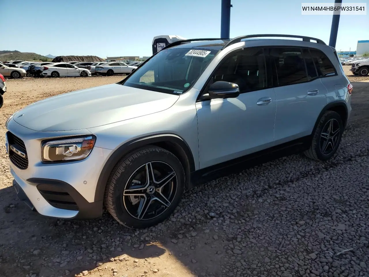 W1N4M4HB6PW331541 2023 Mercedes-Benz Glb 250 4Matic
