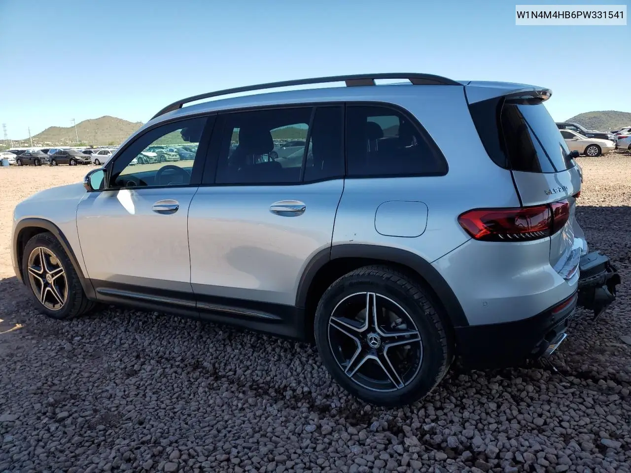 W1N4M4HB6PW331541 2023 Mercedes-Benz Glb 250 4Matic