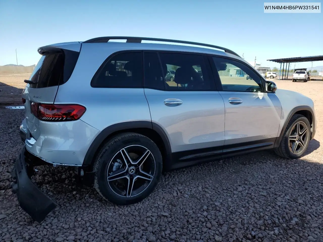 W1N4M4HB6PW331541 2023 Mercedes-Benz Glb 250 4Matic