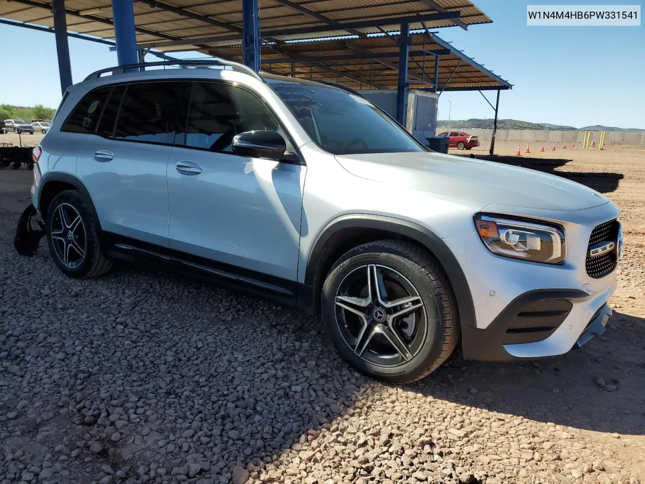 W1N4M4HB6PW331541 2023 Mercedes-Benz Glb 250 4Matic