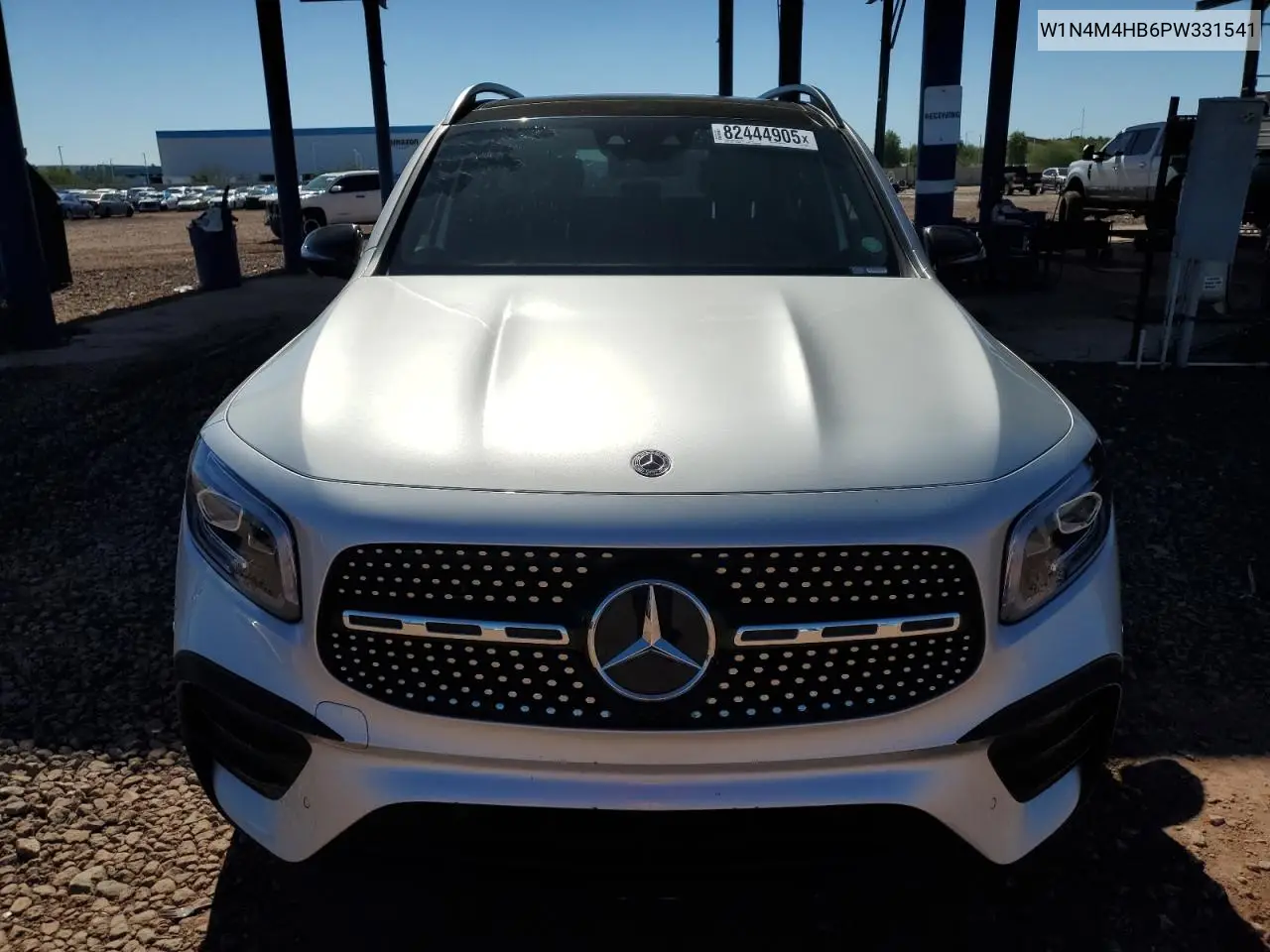 W1N4M4HB6PW331541 2023 Mercedes-Benz Glb 250 4Matic