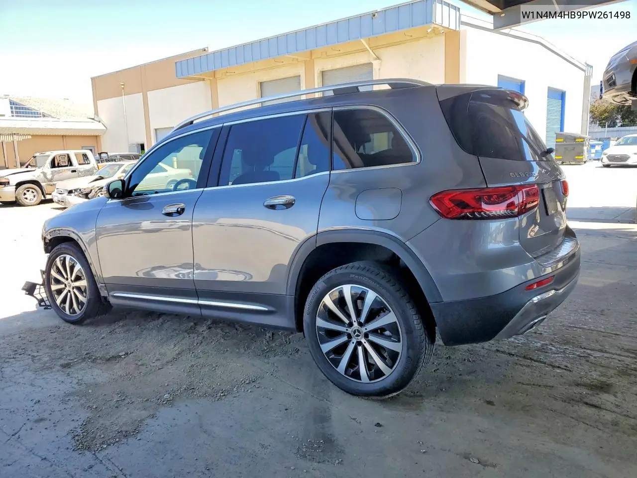 2023 Mercedes-Benz Glb 250 4Matic VIN: W1N4M4HB9PW261498 Lot: 85627715