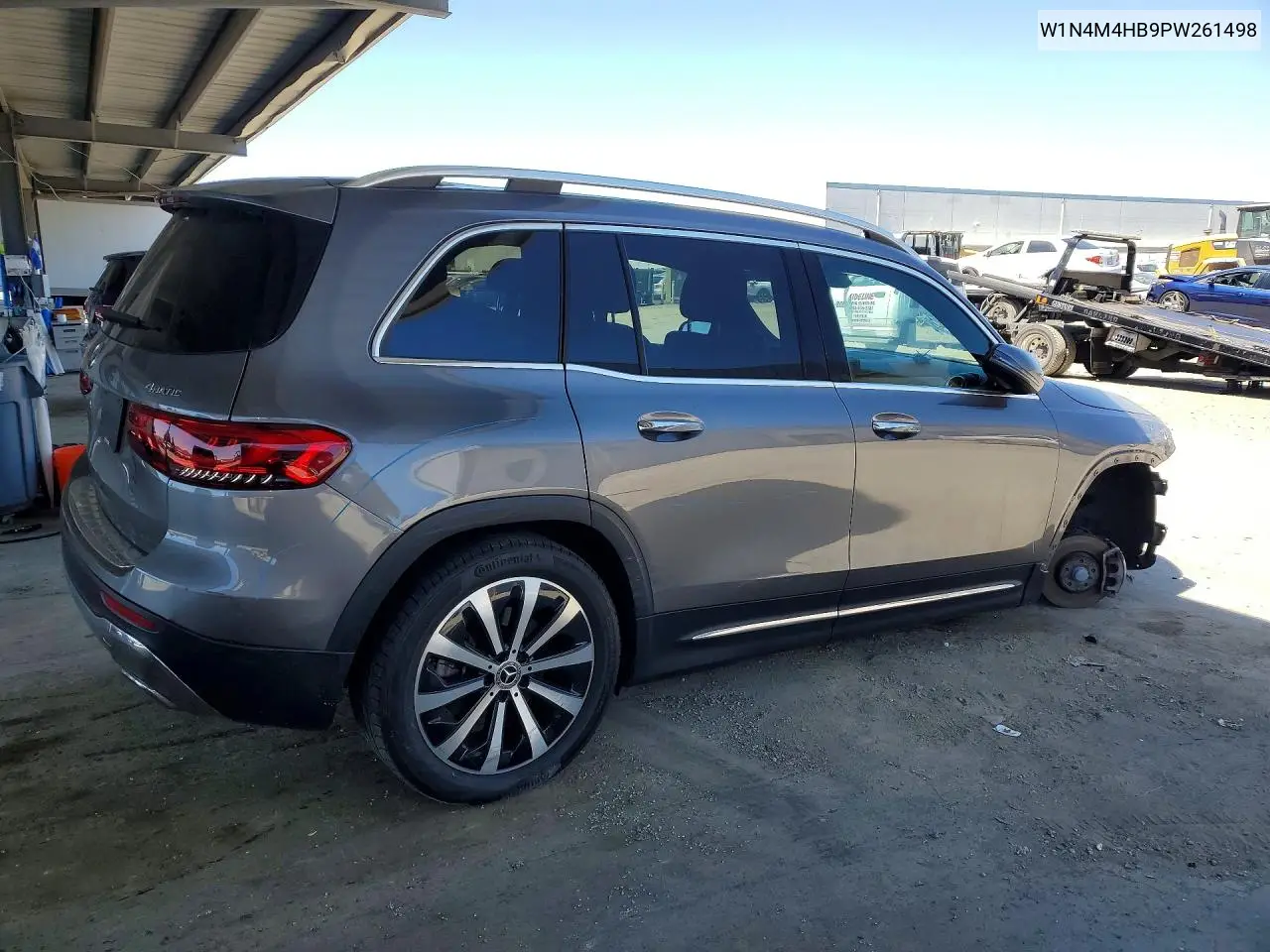 2023 Mercedes-Benz Glb 250 4Matic VIN: W1N4M4HB9PW261498 Lot: 85627715