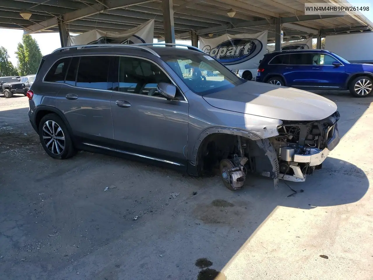 2023 Mercedes-Benz Glb 250 4Matic VIN: W1N4M4HB9PW261498 Lot: 85627715