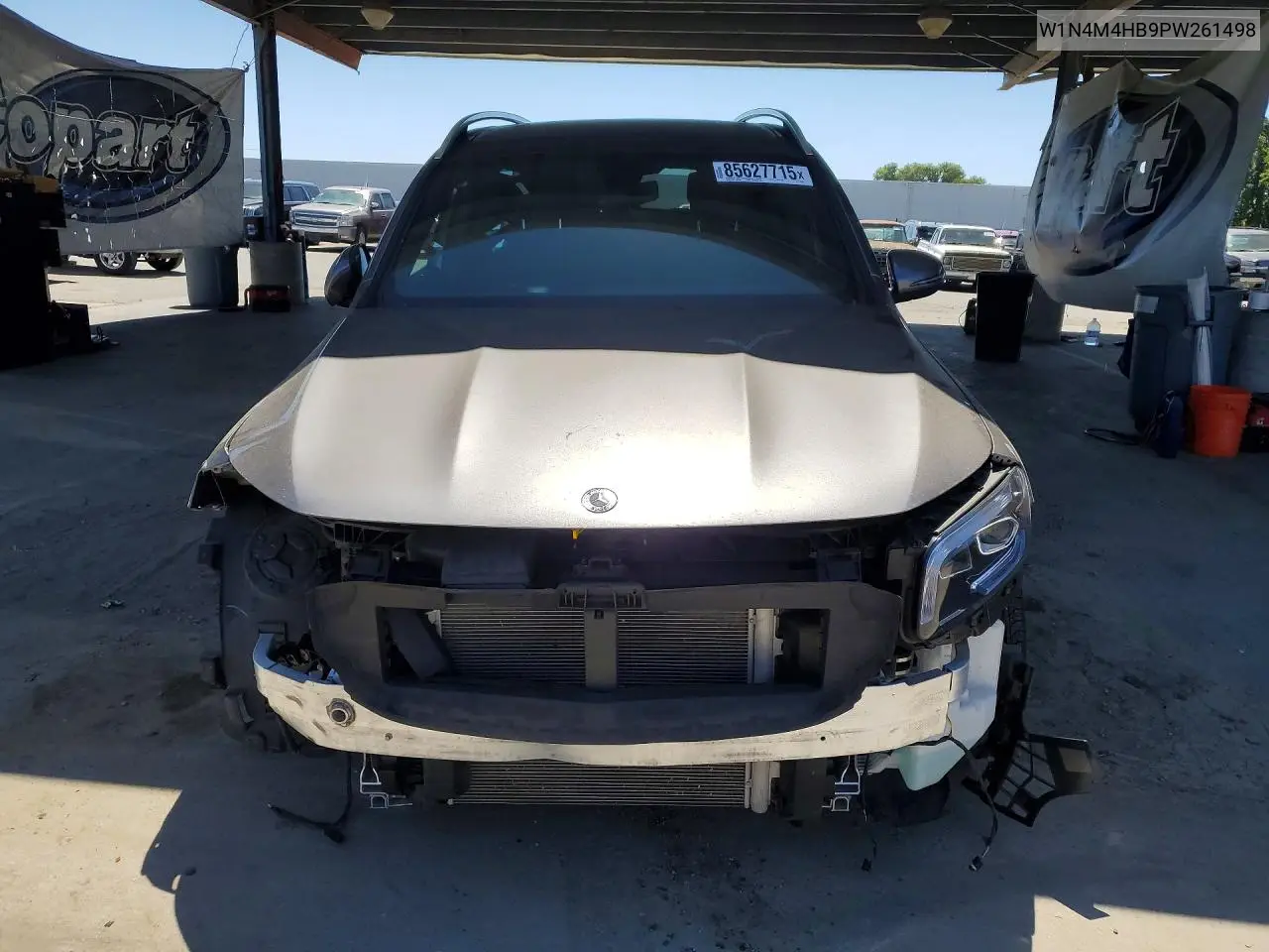 2023 Mercedes-Benz Glb 250 4Matic VIN: W1N4M4HB9PW261498 Lot: 85627715