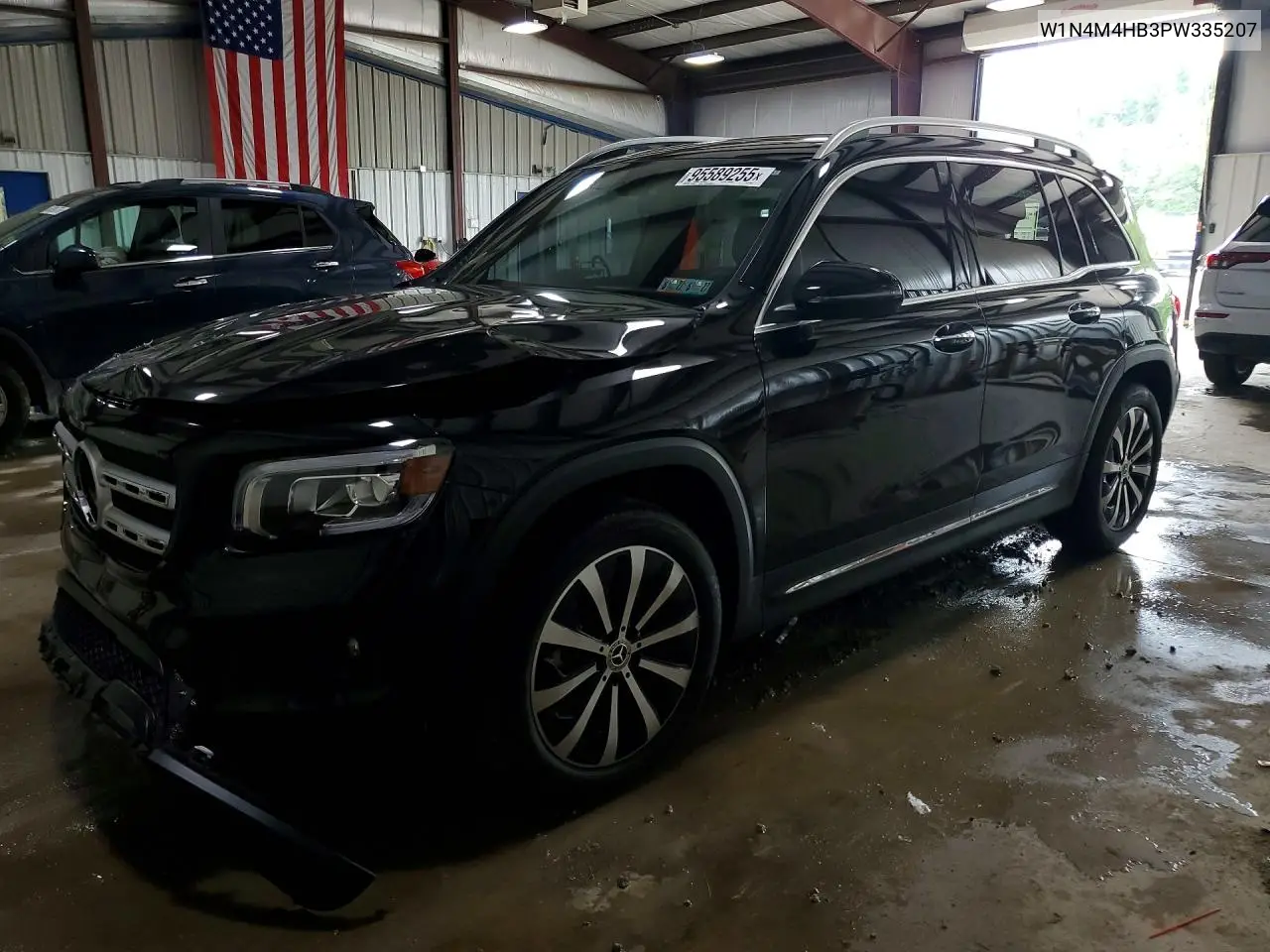 2023 Mercedes-Benz Glb 250 4Matic VIN: W1N4M4HB3PW335207 Lot: 95589255