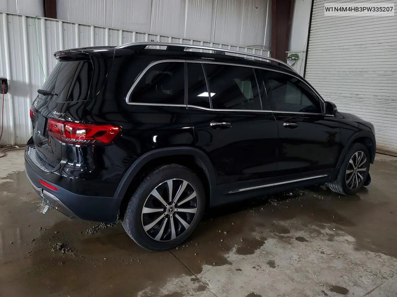 2023 Mercedes-Benz Glb 250 4Matic VIN: W1N4M4HB3PW335207 Lot: 95589255