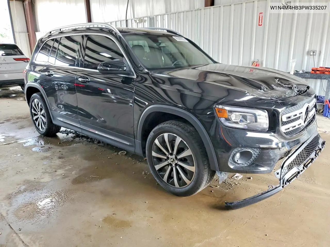 2023 Mercedes-Benz Glb 250 4Matic VIN: W1N4M4HB3PW335207 Lot: 95589255