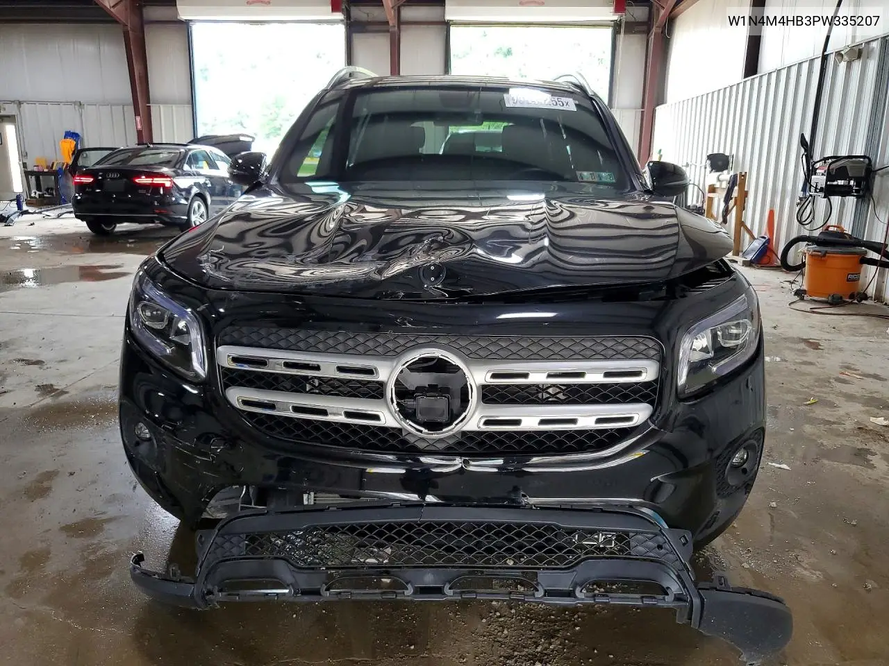 2023 Mercedes-Benz Glb 250 4Matic VIN: W1N4M4HB3PW335207 Lot: 95589255