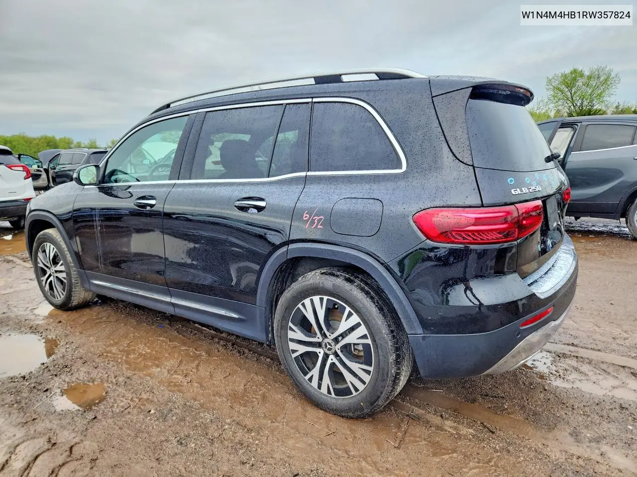 2024 Mercedes-Benz Glb 250 4Matic VIN: W1N4M4HB1RW357824 Lot: 52540646