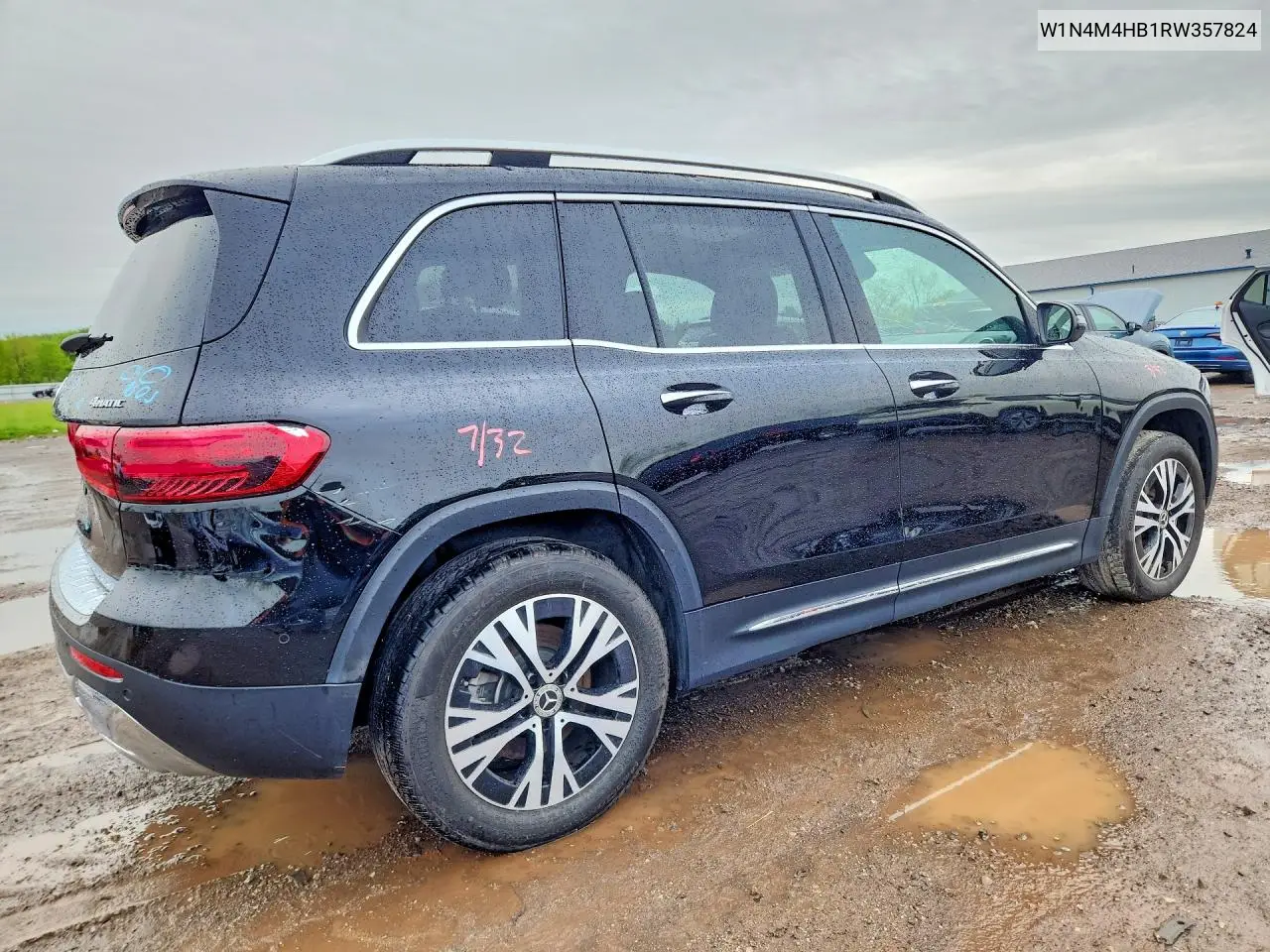 2024 Mercedes-Benz Glb 250 4Matic VIN: W1N4M4HB1RW357824 Lot: 52540646