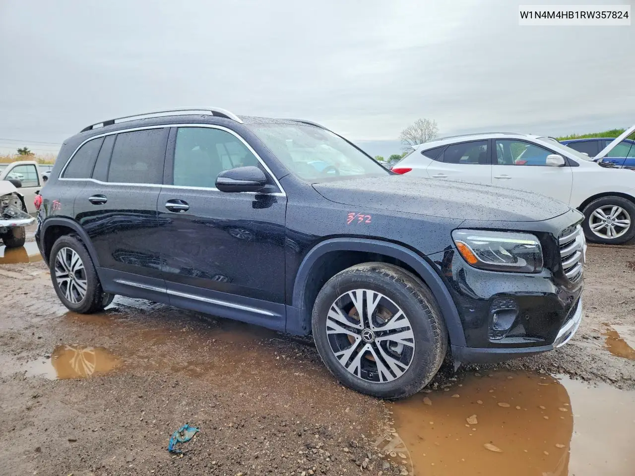 2024 Mercedes-Benz Glb 250 4Matic VIN: W1N4M4HB1RW357824 Lot: 52540646