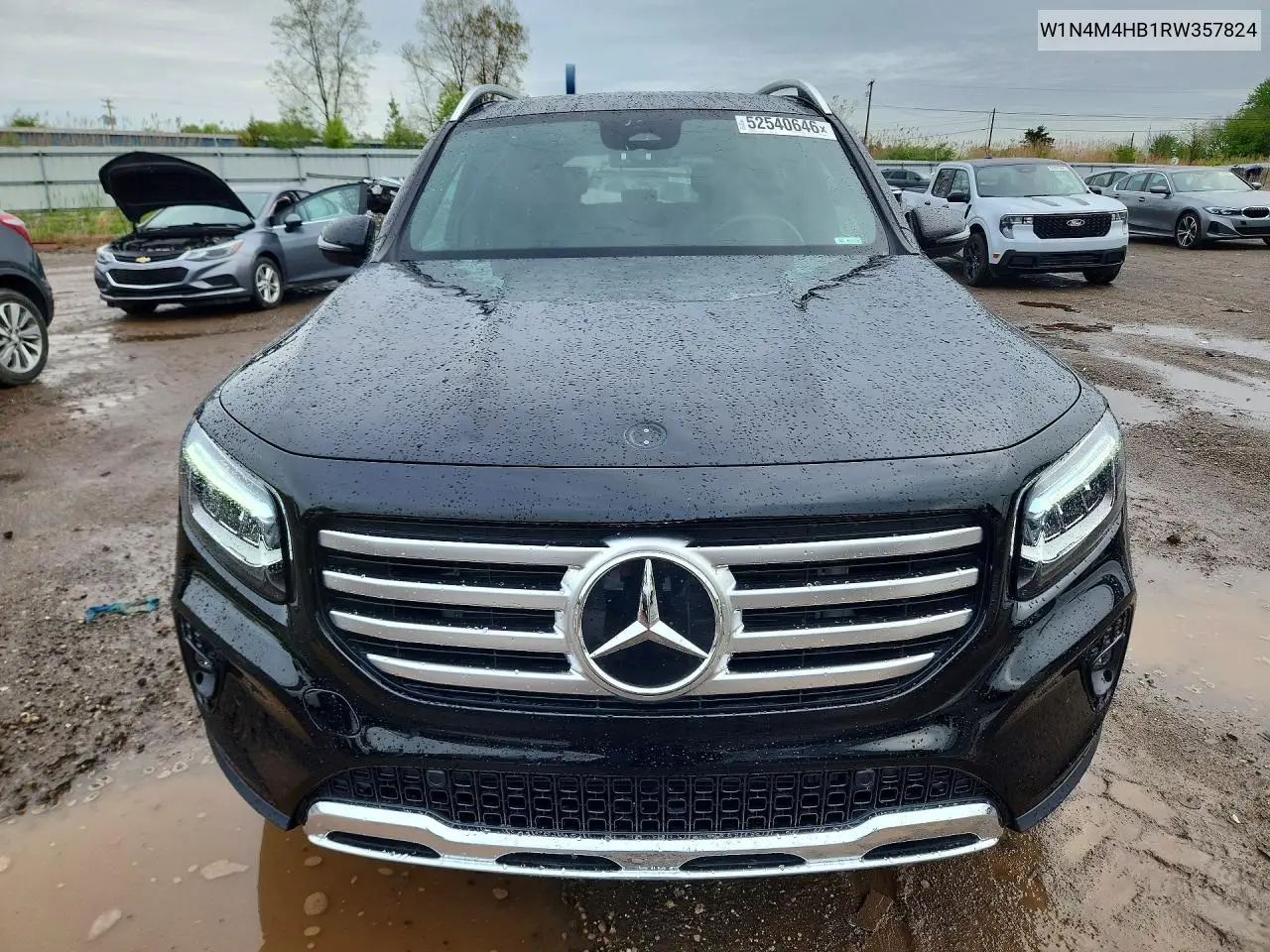 2024 Mercedes-Benz Glb 250 4Matic VIN: W1N4M4HB1RW357824 Lot: 52540646