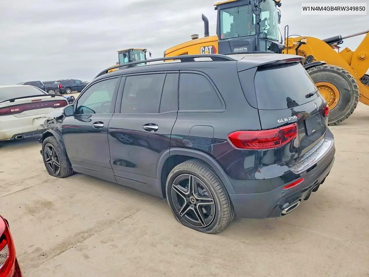 2024 Mercedes-Benz Glb 250 VIN: W1N4M4GB4RW349850 Lot: 52650676