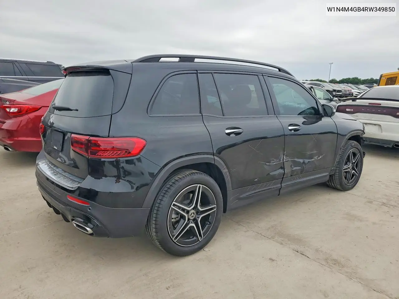 2024 Mercedes-Benz Glb 250 VIN: W1N4M4GB4RW349850 Lot: 52650676