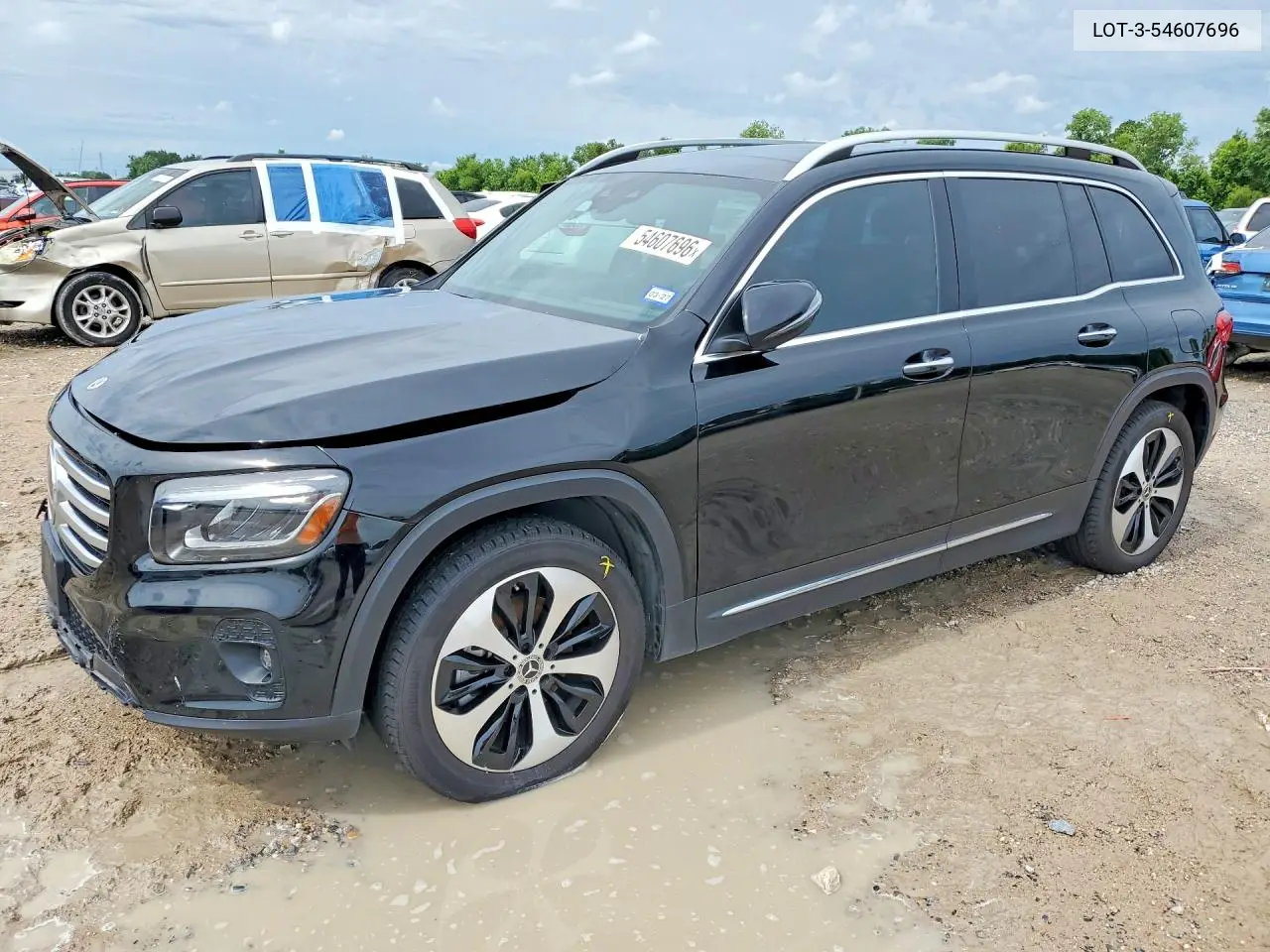 2024 Mercedes-Benz Glb VIN: W1N4M4GB2RW355842 Lot: 54607696