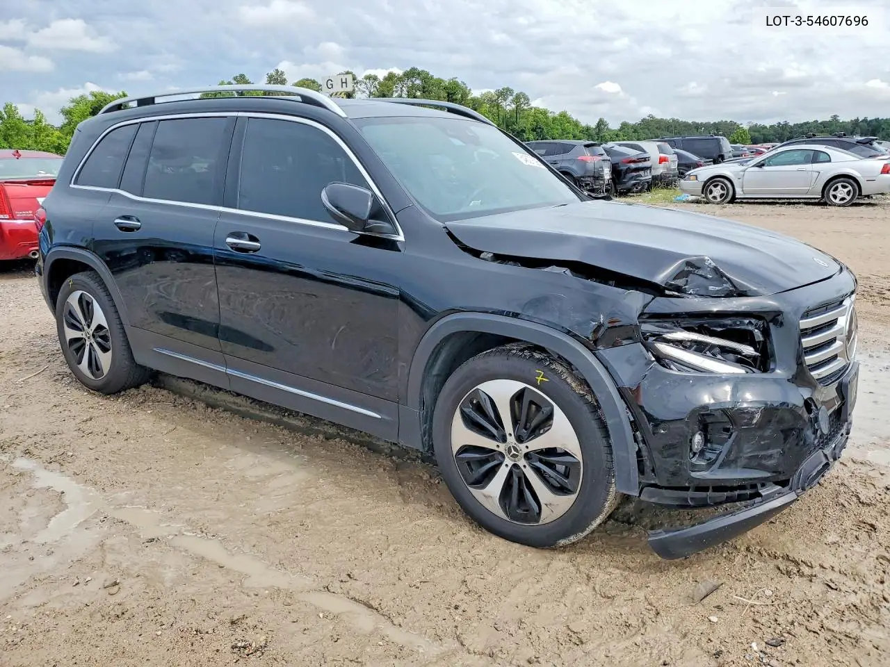 2024 Mercedes-Benz Glb VIN: W1N4M4GB2RW355842 Lot: 54607696