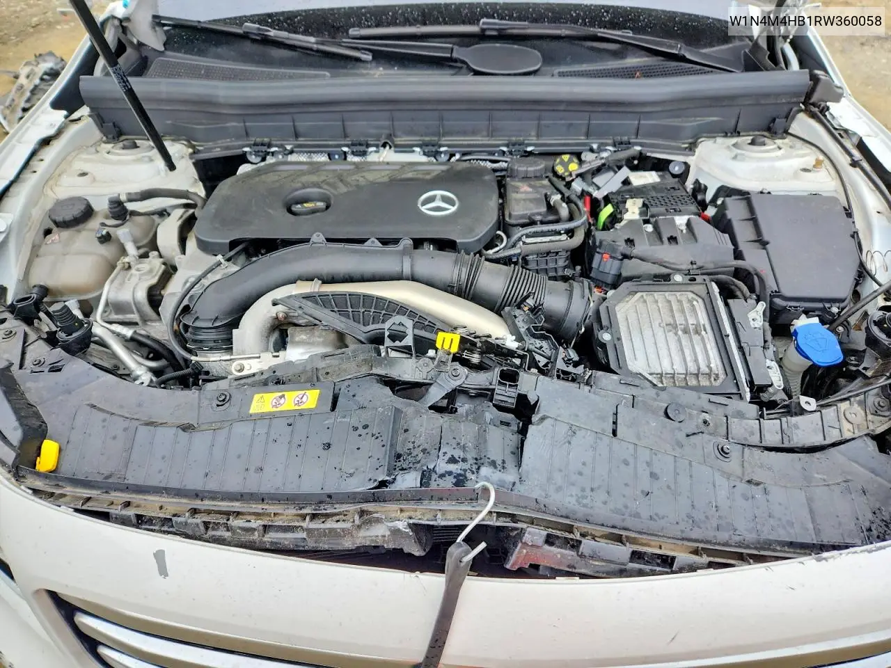2024 Mercedes-Benz Glb 250 4Matic VIN: W1N4M4HB1RW360058 Lot: 58957346