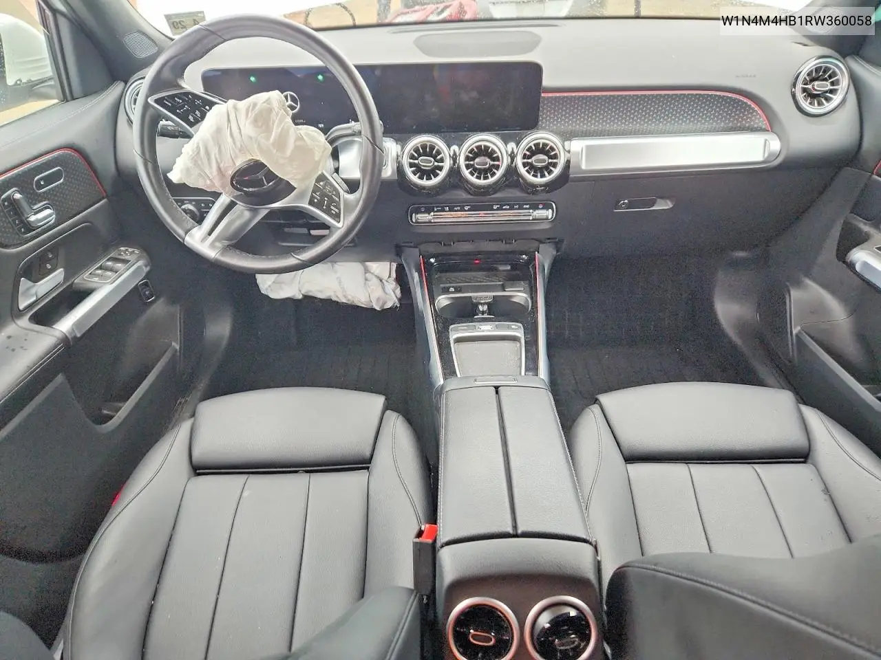 2024 Mercedes-Benz Glb 250 4Matic VIN: W1N4M4HB1RW360058 Lot: 58957346