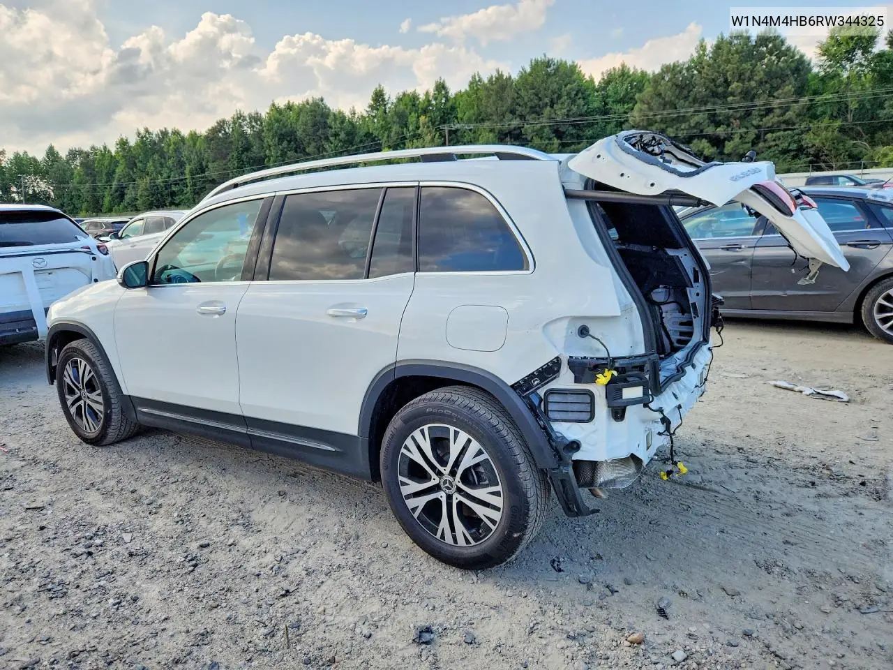 2024 Mercedes-Benz Glb 250 4Matic VIN: W1N4M4HB6RW344325 Lot: 60018246